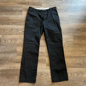 Men's black Ralph Lauren Dress Pants